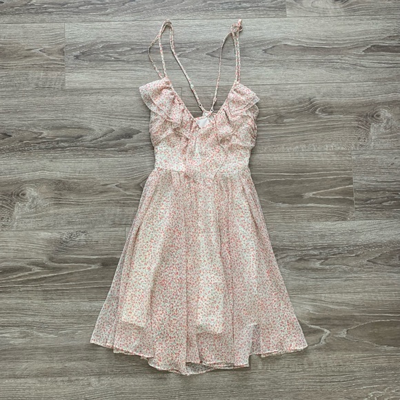 Guess Floral Print Mini Dress - Picture 1 of 3